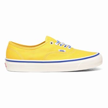 Vans Anaheim Factory Authentic 44 DX - Naisten Tennarit - Keltainen